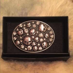 Harley-Davidson Willie G belt buckle